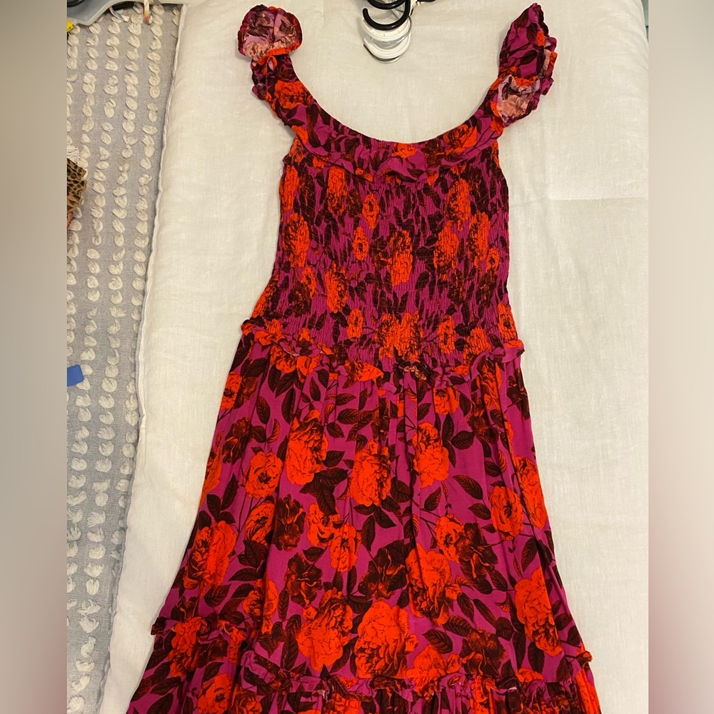 Floral Maxi dress